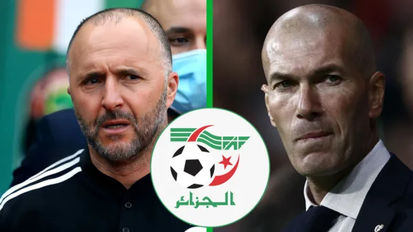 Djamel Belmadi Zinedine Zidane FAF équipe Algérie