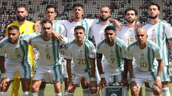 Équipe Algérie Burkina Faso
