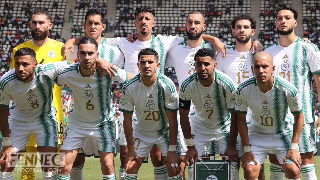 Équipe Algérie Burkina Faso