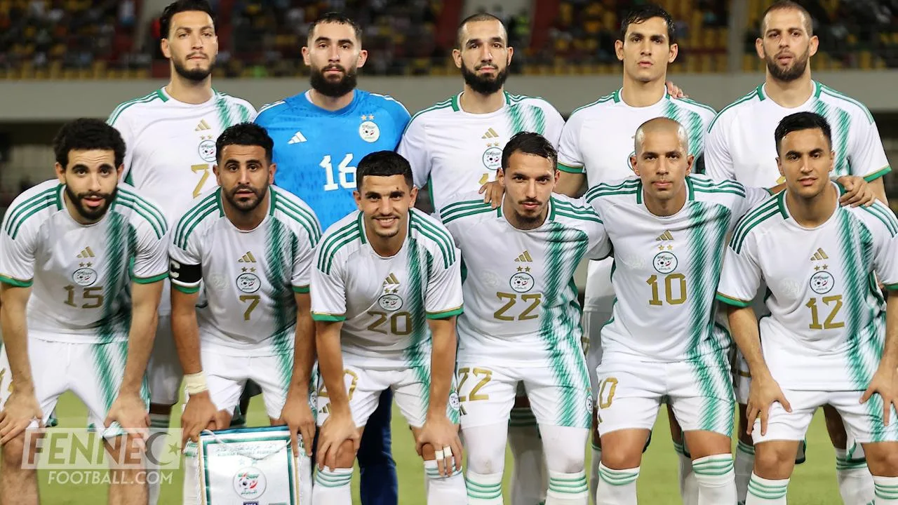 Équipe Algérie CAN