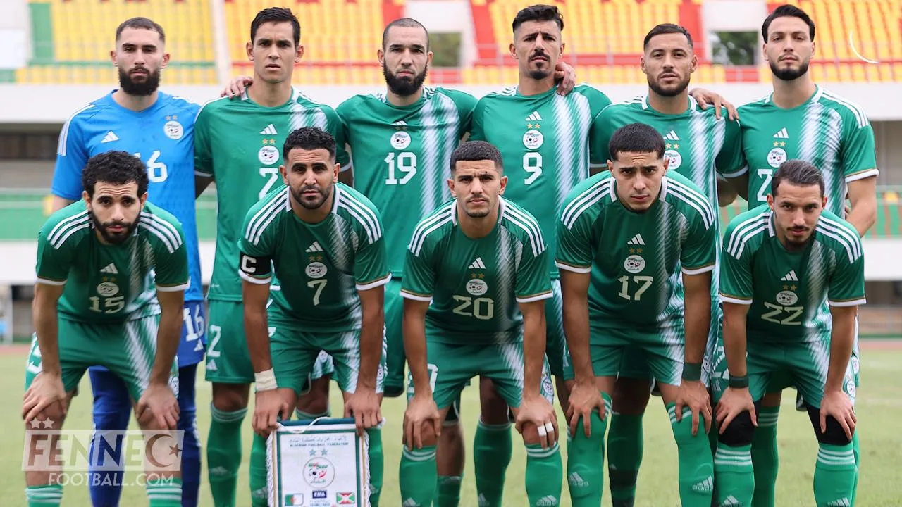Équipe Algérie clubs français