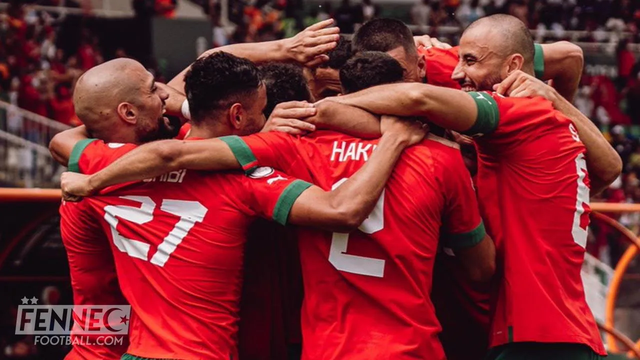 Équipe nationale Maroc CAN YALA