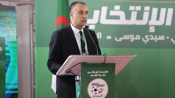 FAF Walid Sadi Belmadi équipe Algérie