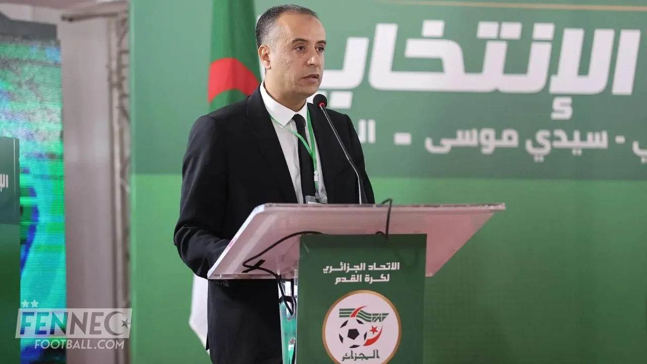 FAF Walid Sadi Belmadi équipe Algérie