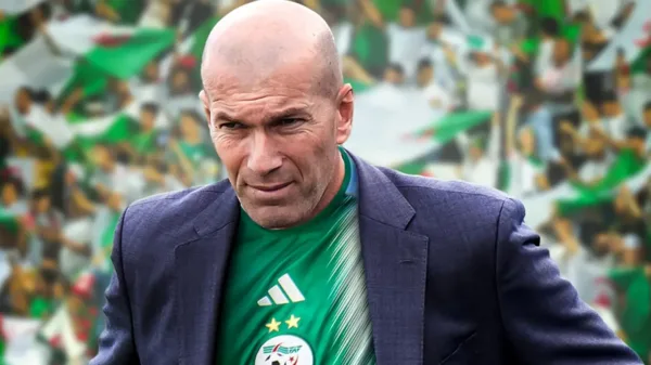 Zinedine Zidane équipe Algérie