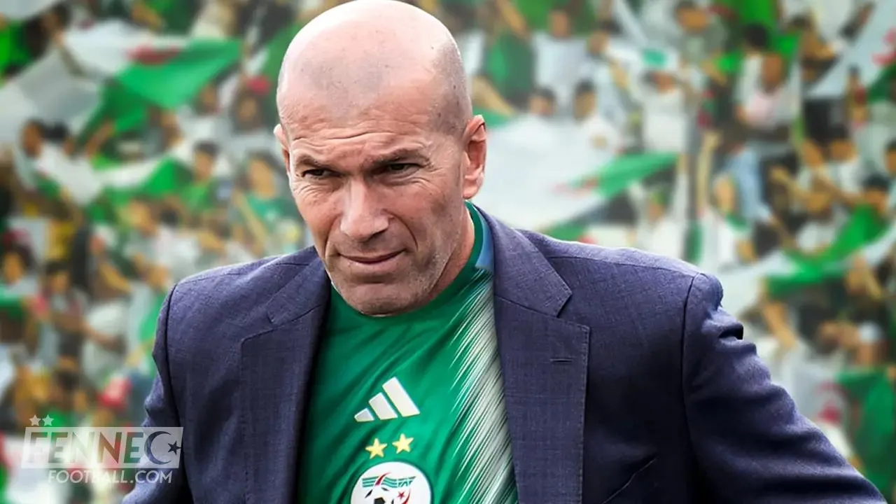 Zinedine Zidane équipe Algérie