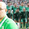 Farouk Dehili équipe Algérie