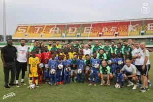 équipe d'Algérie Togo 