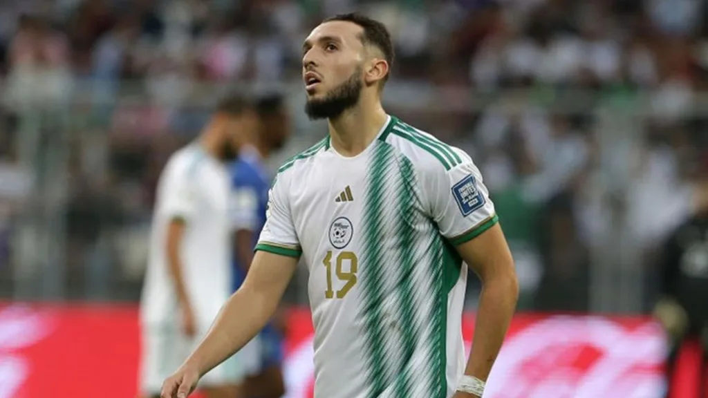 Amine Gouiri Algérie Maroc