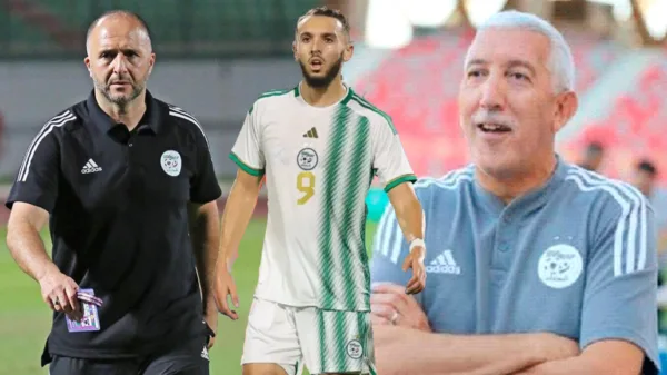 Gouiri Belmadi équipe d'Algérie