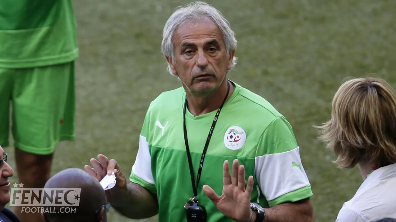 Halilhodzic équipe d'Algérie