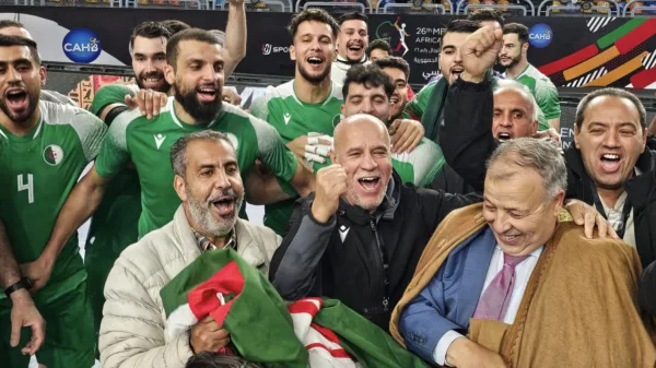 équipe d'Algérie Handball 8 Italie