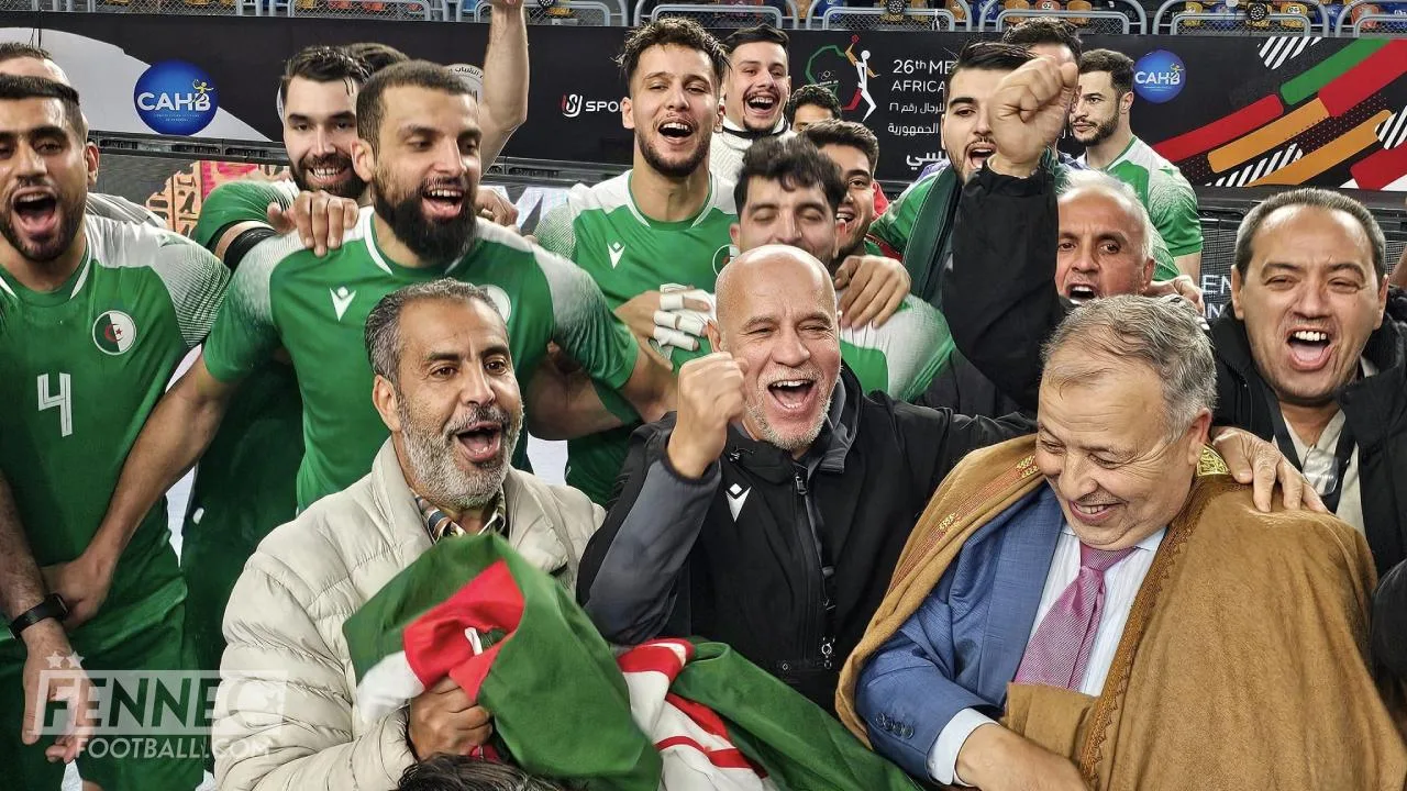 équipe d'Algérie Handball 8