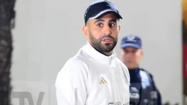 Mahrez Algérie