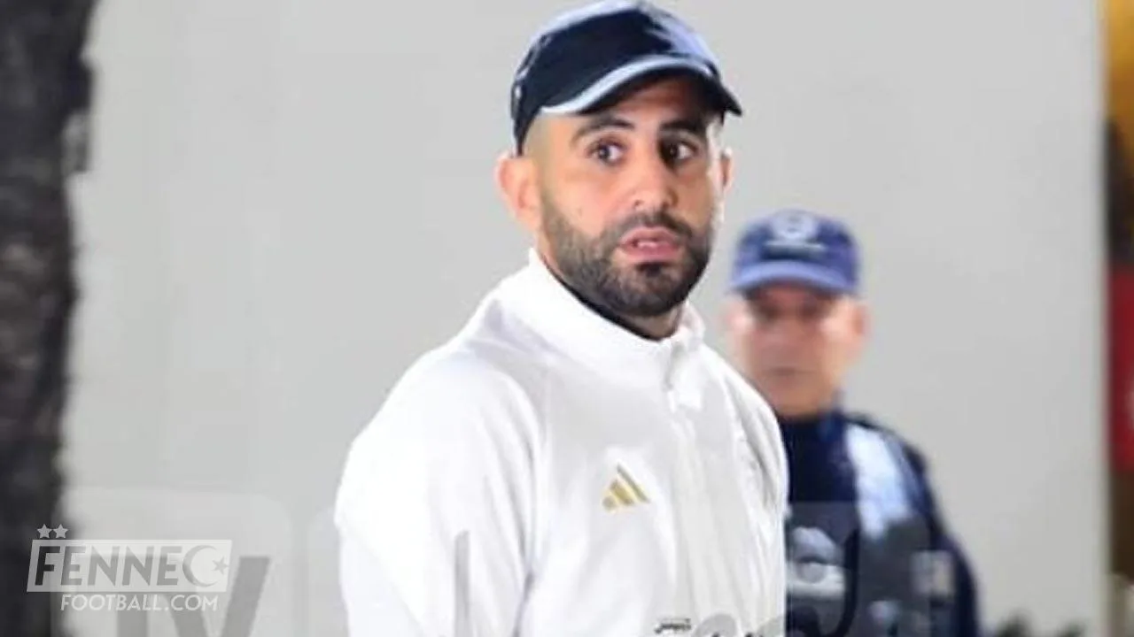 Mahrez Algérie