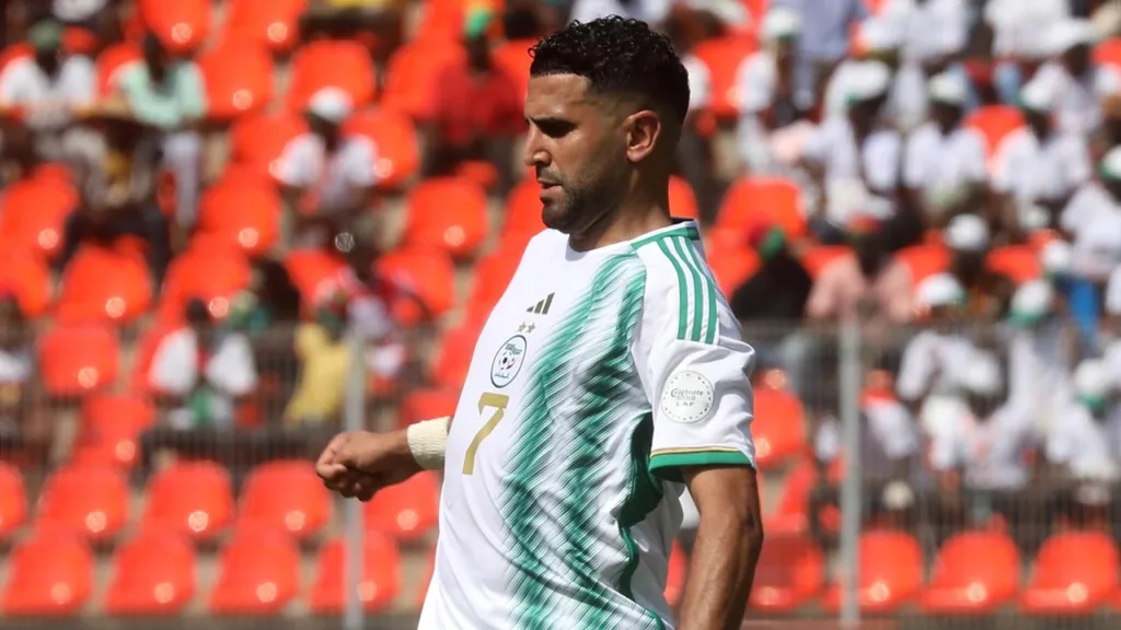 Mahrez Algérie Burkina Faso