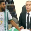 Mahrez Sadi Algérie Angola équipe Algérie