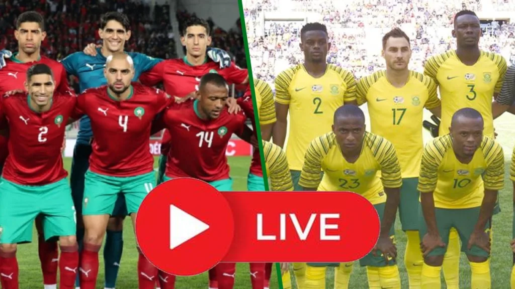 CAN Maroc Afrique du Sud où le voir en DIRECT