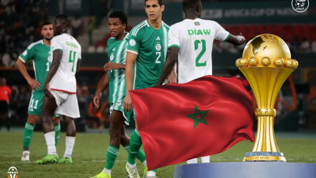 Maroc Algérie CAN 2025
