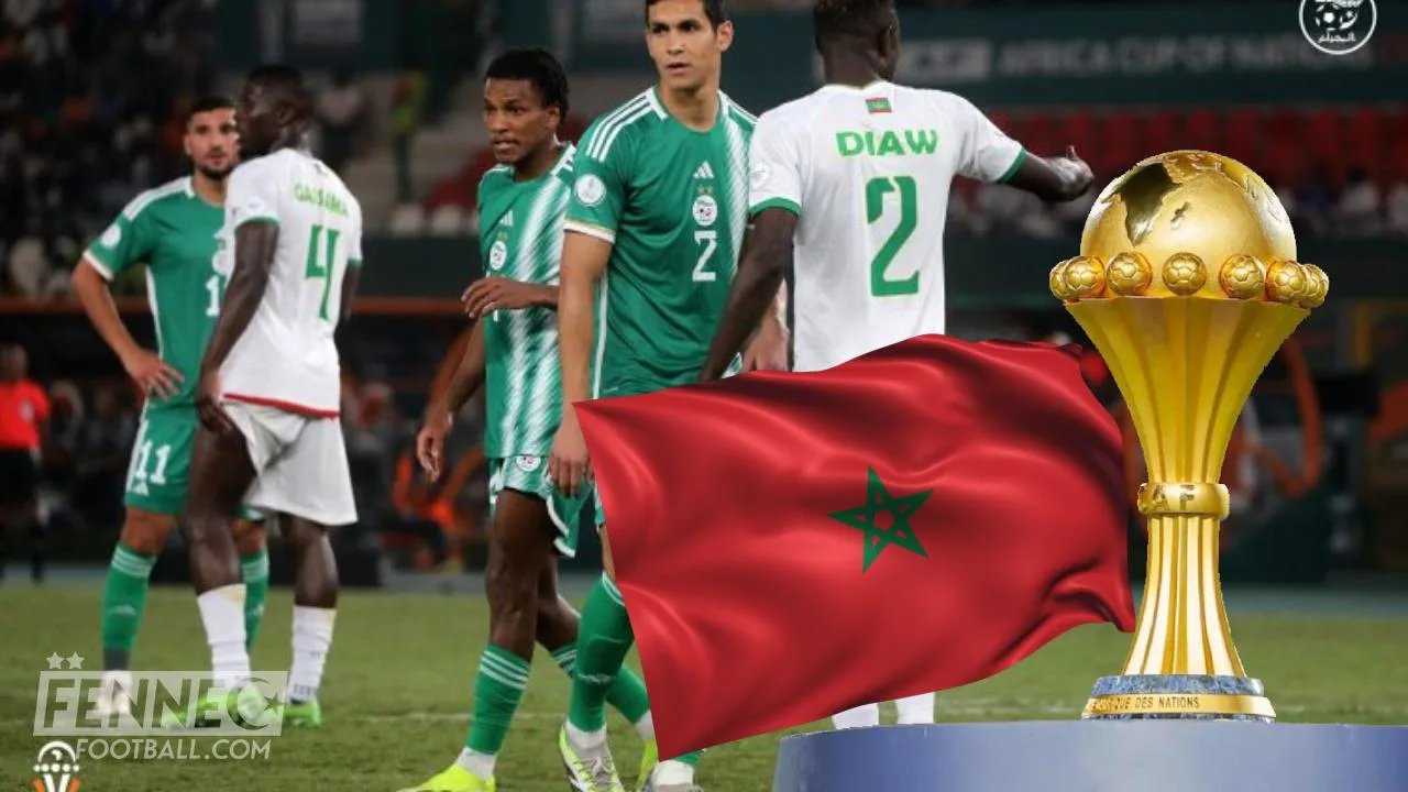 Maroc Algérie CAN