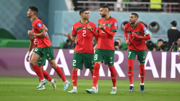 équipe du Maroc joueur Tanzanie CAN Afrique du Sud