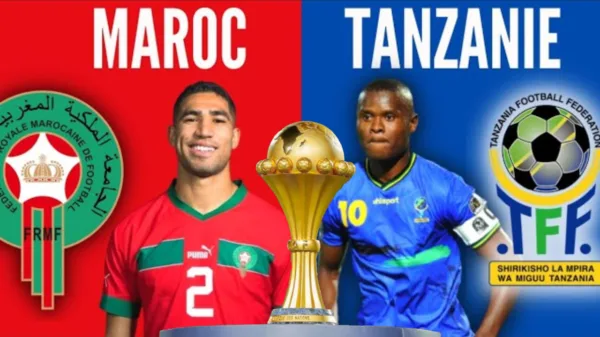 Maroc Tanzanie diffusion