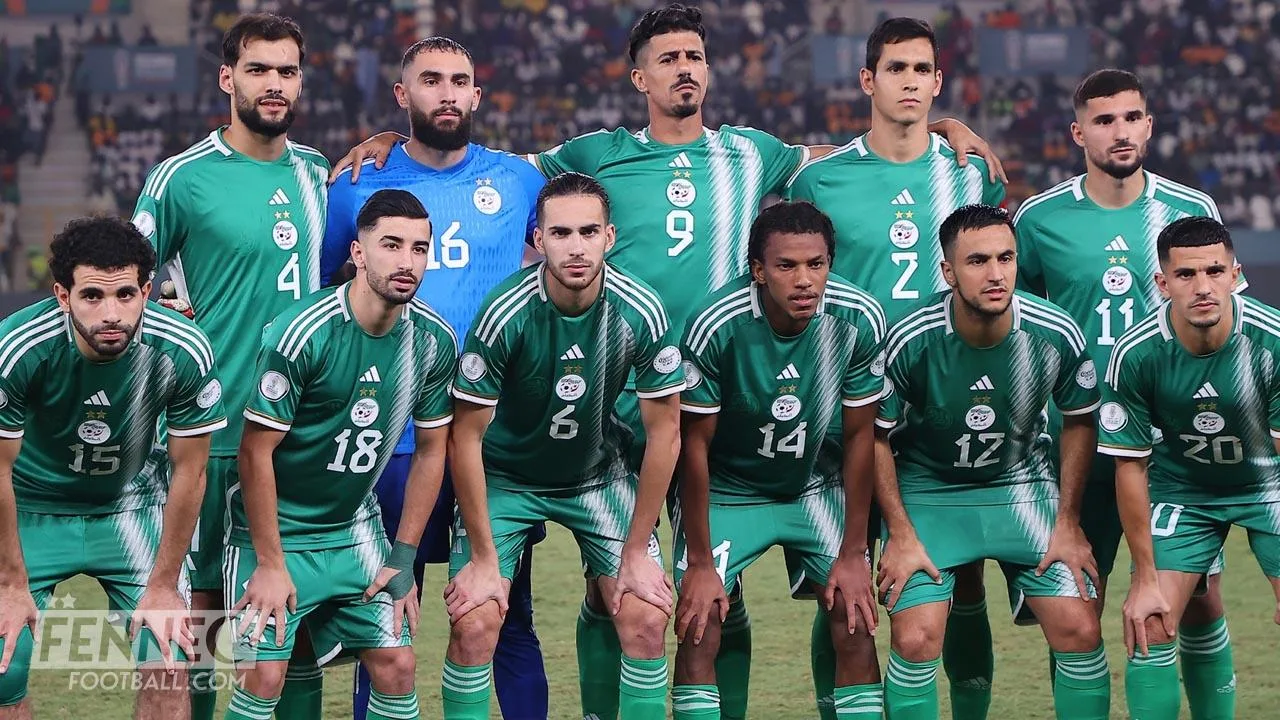 Équipe Algérie Mauritanie joueur