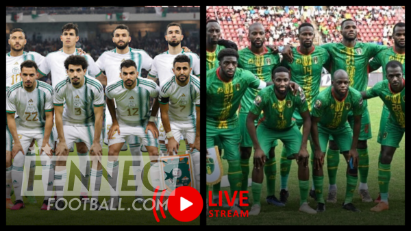 Mauritanie Algérie CAN streaming