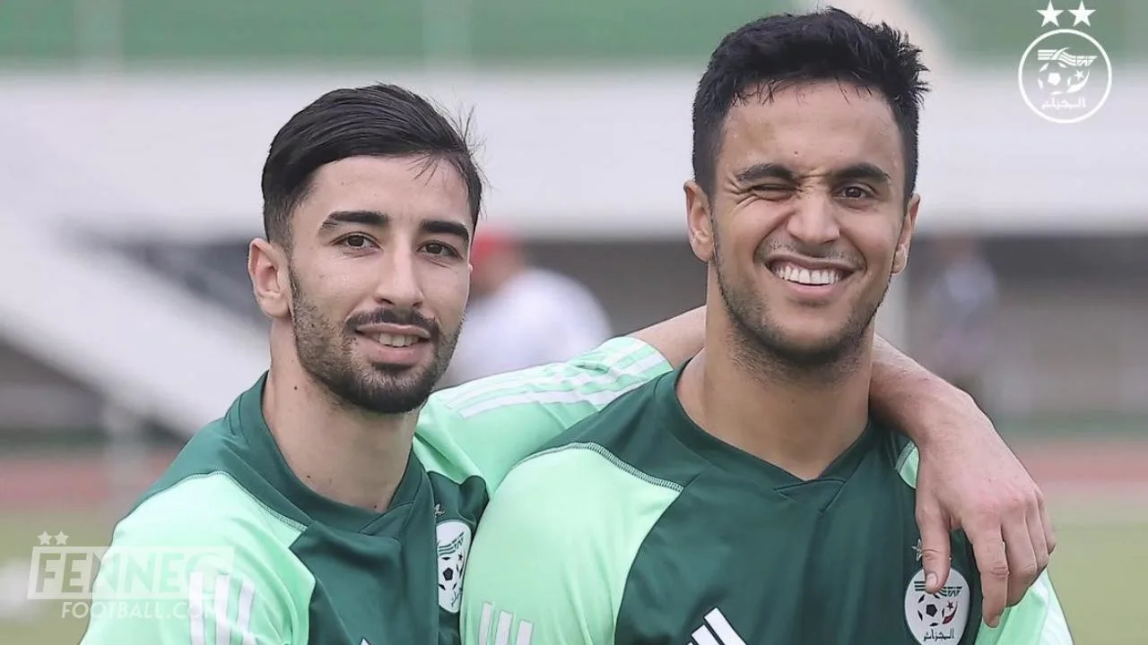 Ounas Amoura équipe Algérie