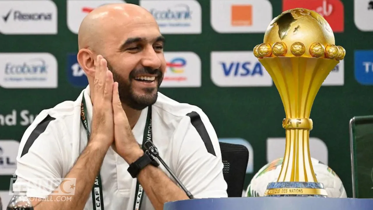 Regragui CAN Maroc