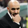 Walid Regragui Maroc