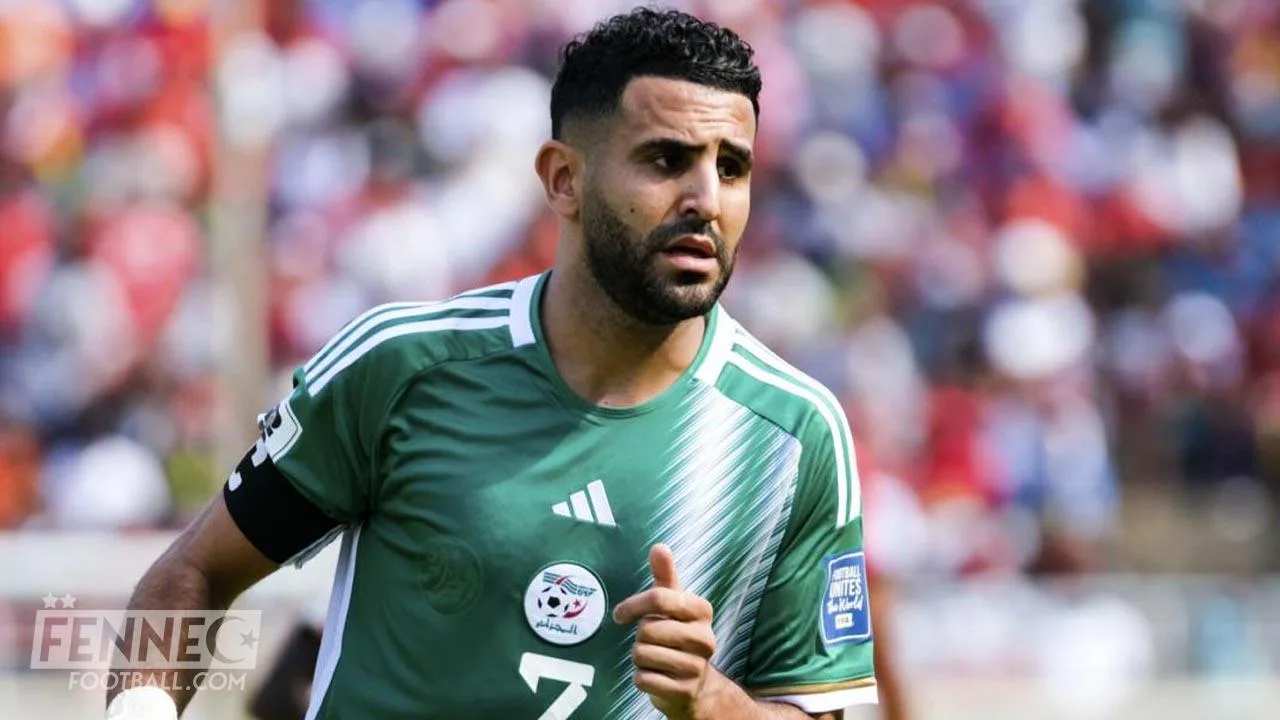 Riyad Mahrez Algérie
