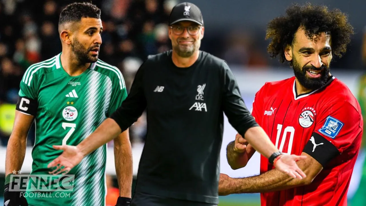 Salah Mahrez Klopp