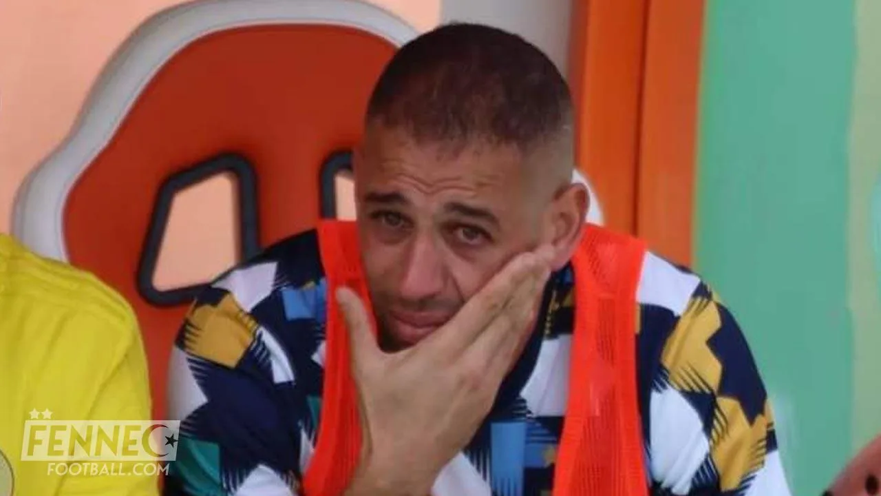 Slimani Petkovic Algérie