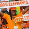 Supporter Côte d'Ivoire CAN