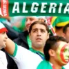 Supporters Équipe Algérie