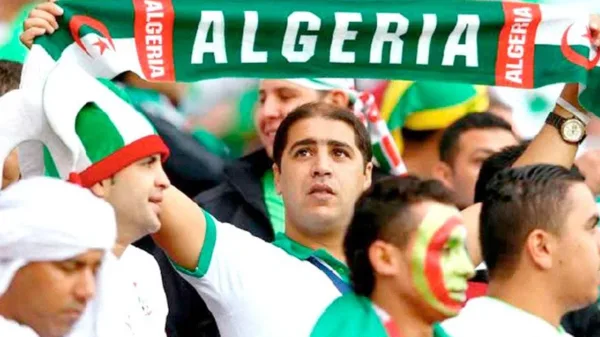 Supporters Équipe Algérie