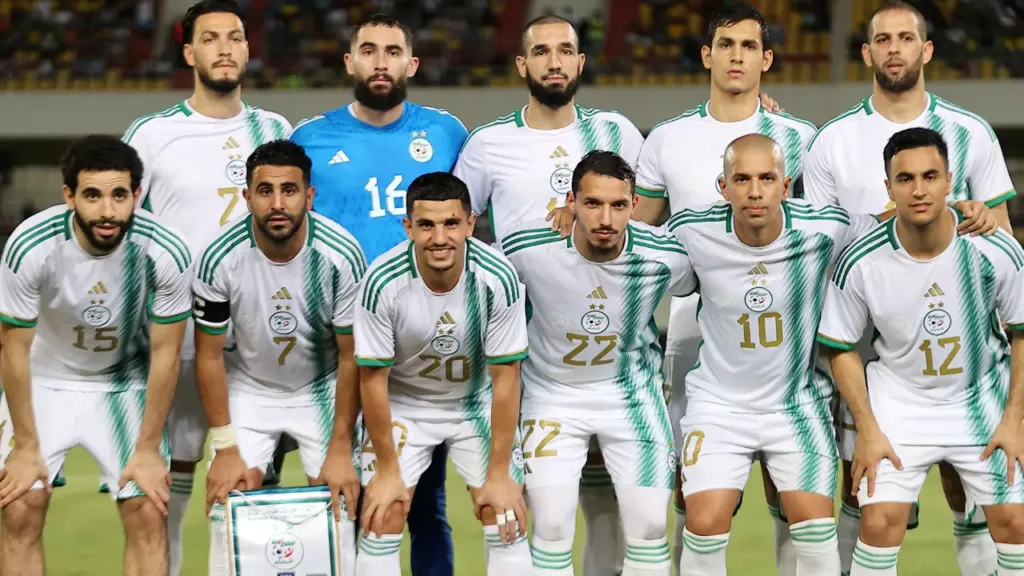 Algérien de France équipe Algérie