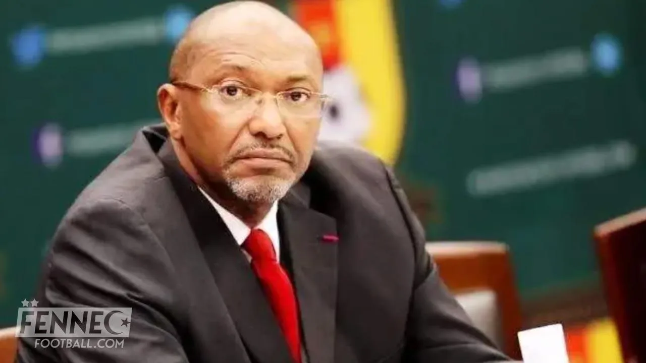 Vice président CAF Algérie