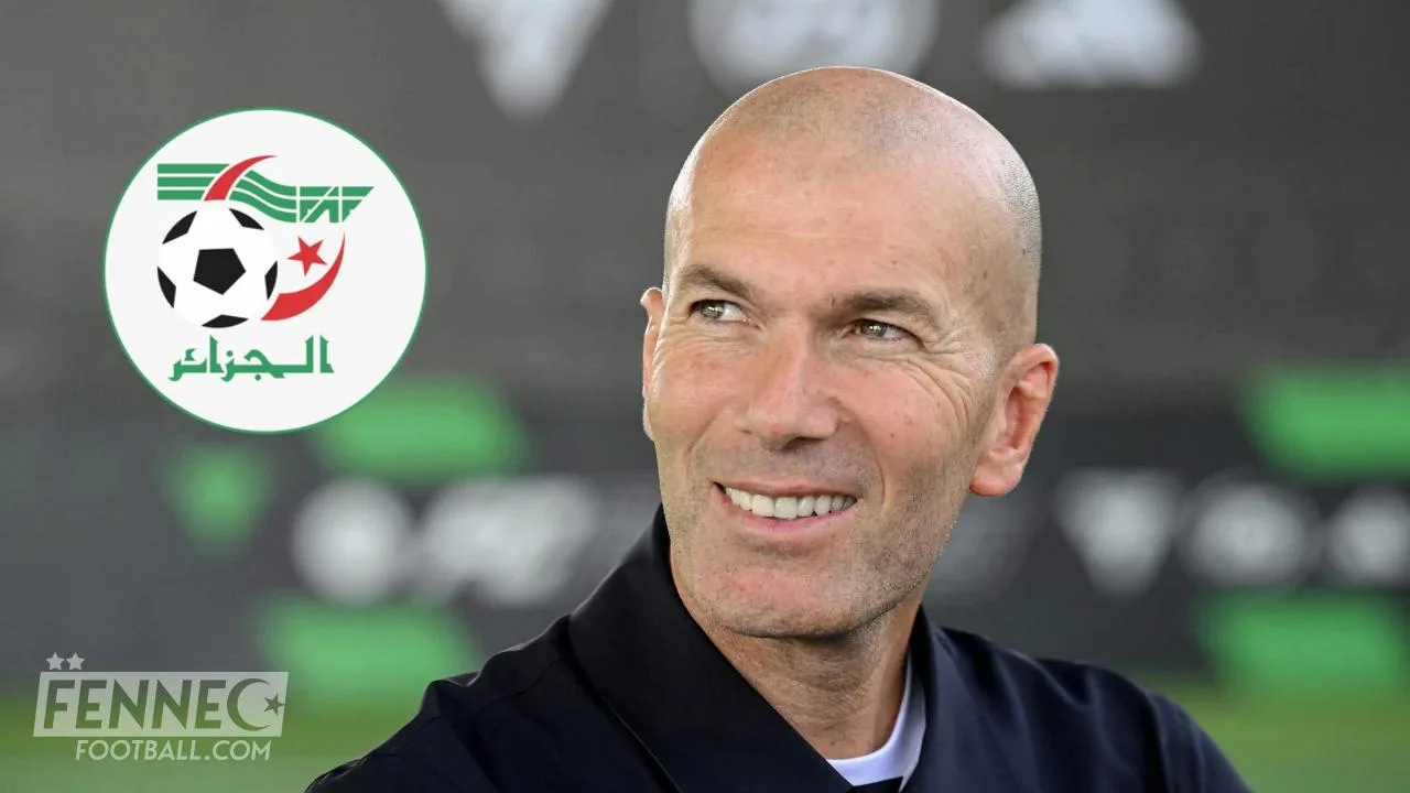 Zidane équipe d'Algérie