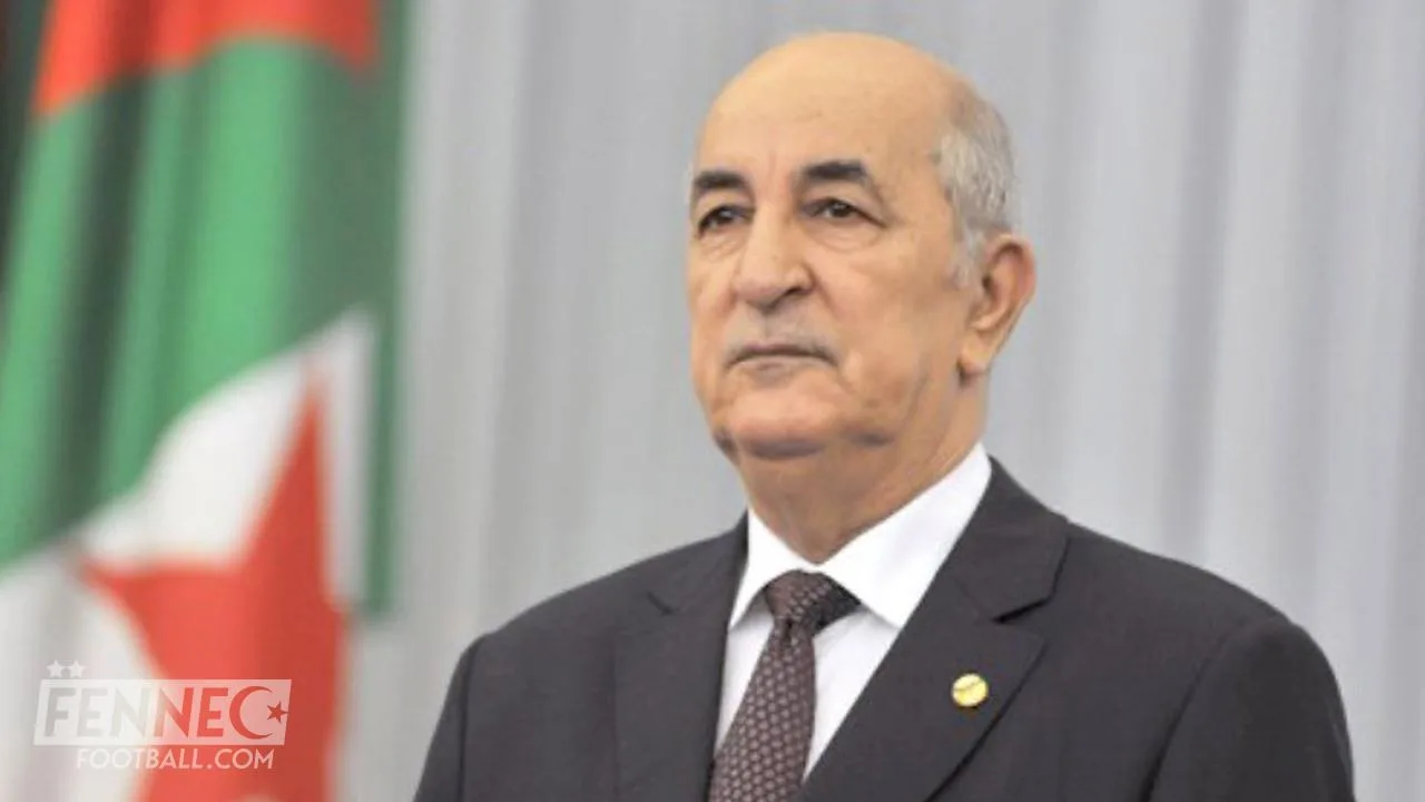 abdelmadjid tebboune équipe Algérie JSK