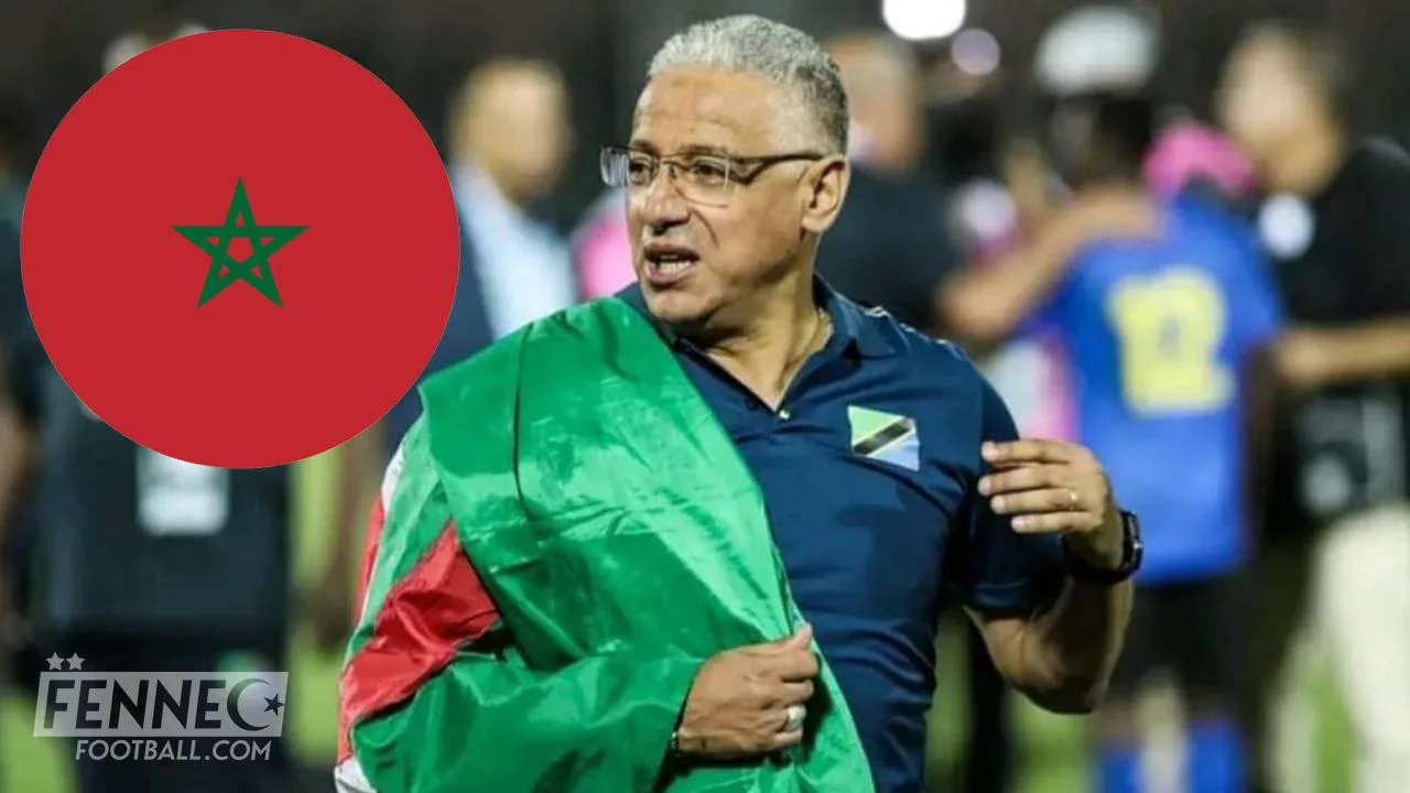 adel amrouche maroc