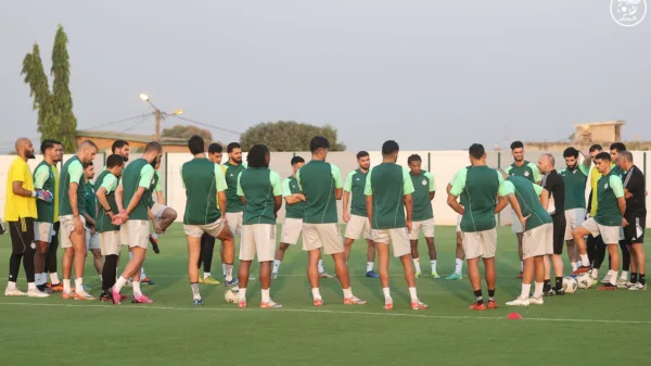 équipe Algérie Burkina Faso