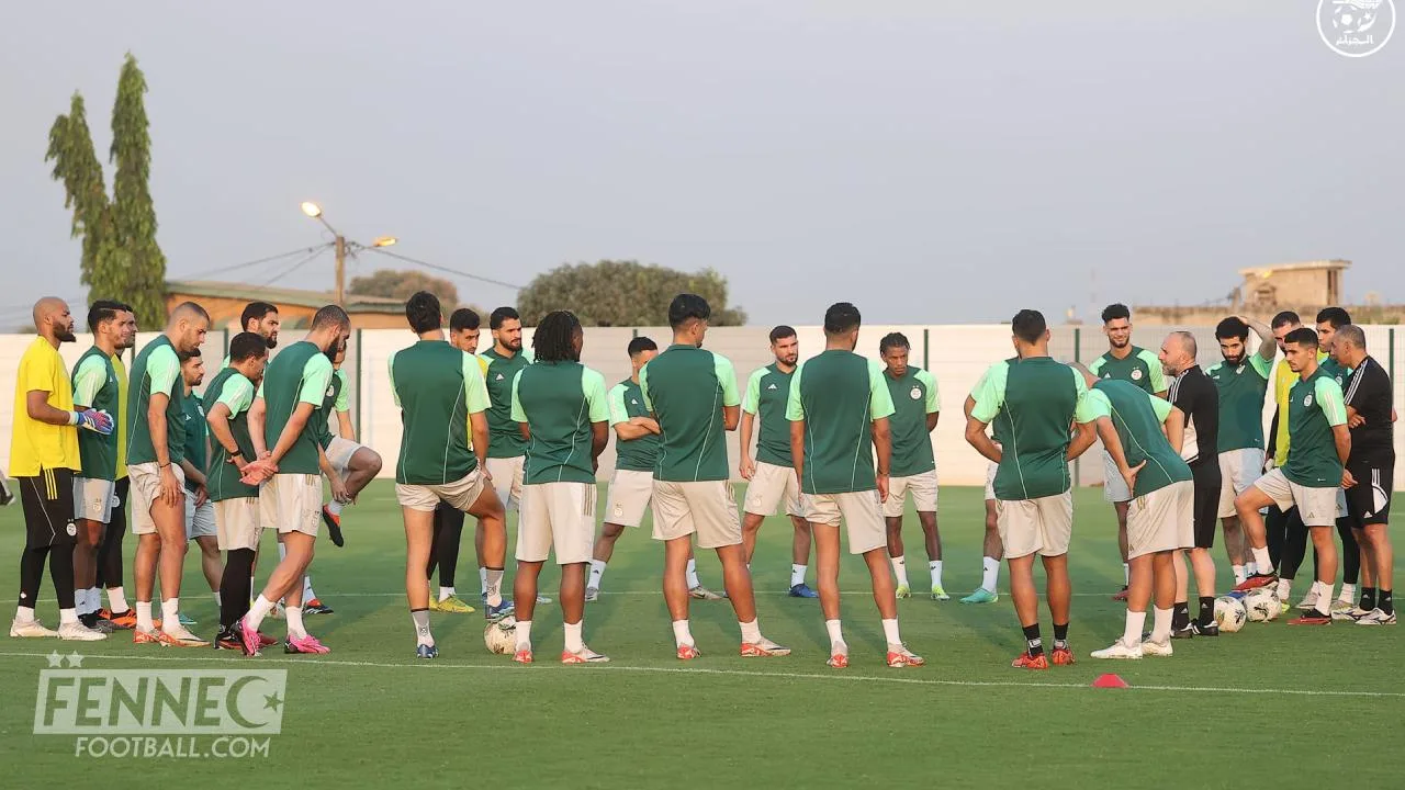 équipe Algérie Burkina Faso