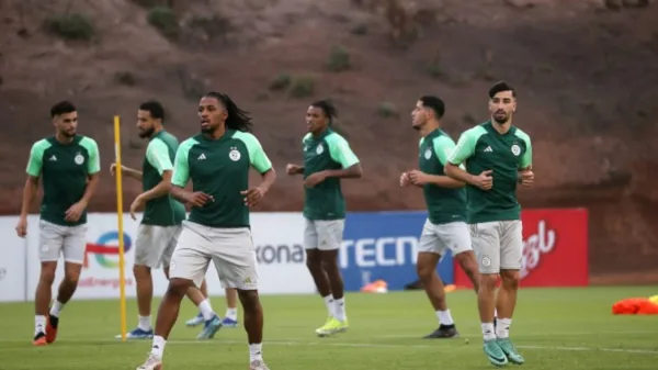 équipe Algérie Burkina Faso CAN