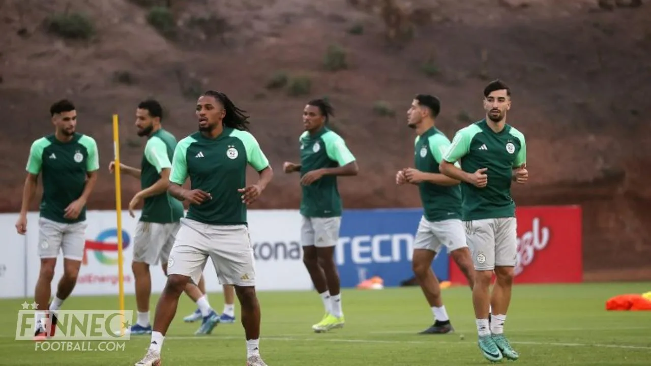 équipe Algérie Burkina Faso CAN