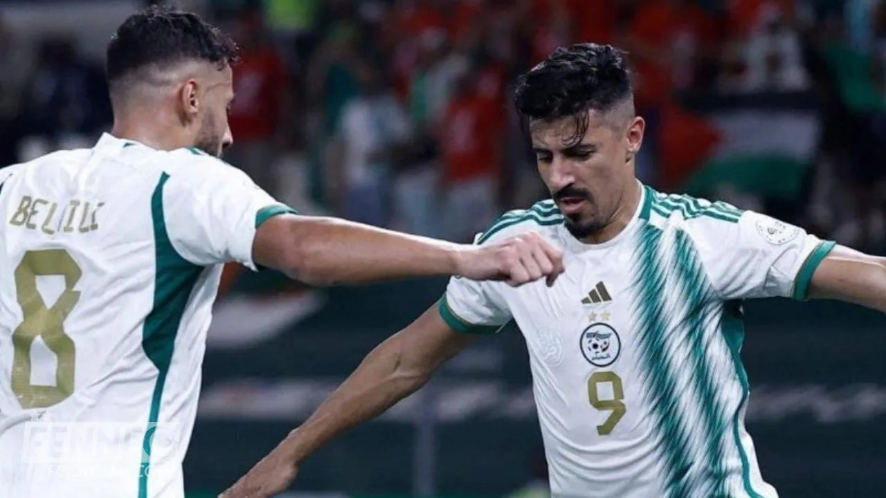 Algérie Angola Bounedjah