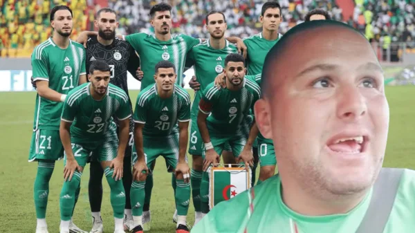 équipe Algérie CAN Youcef Bititi