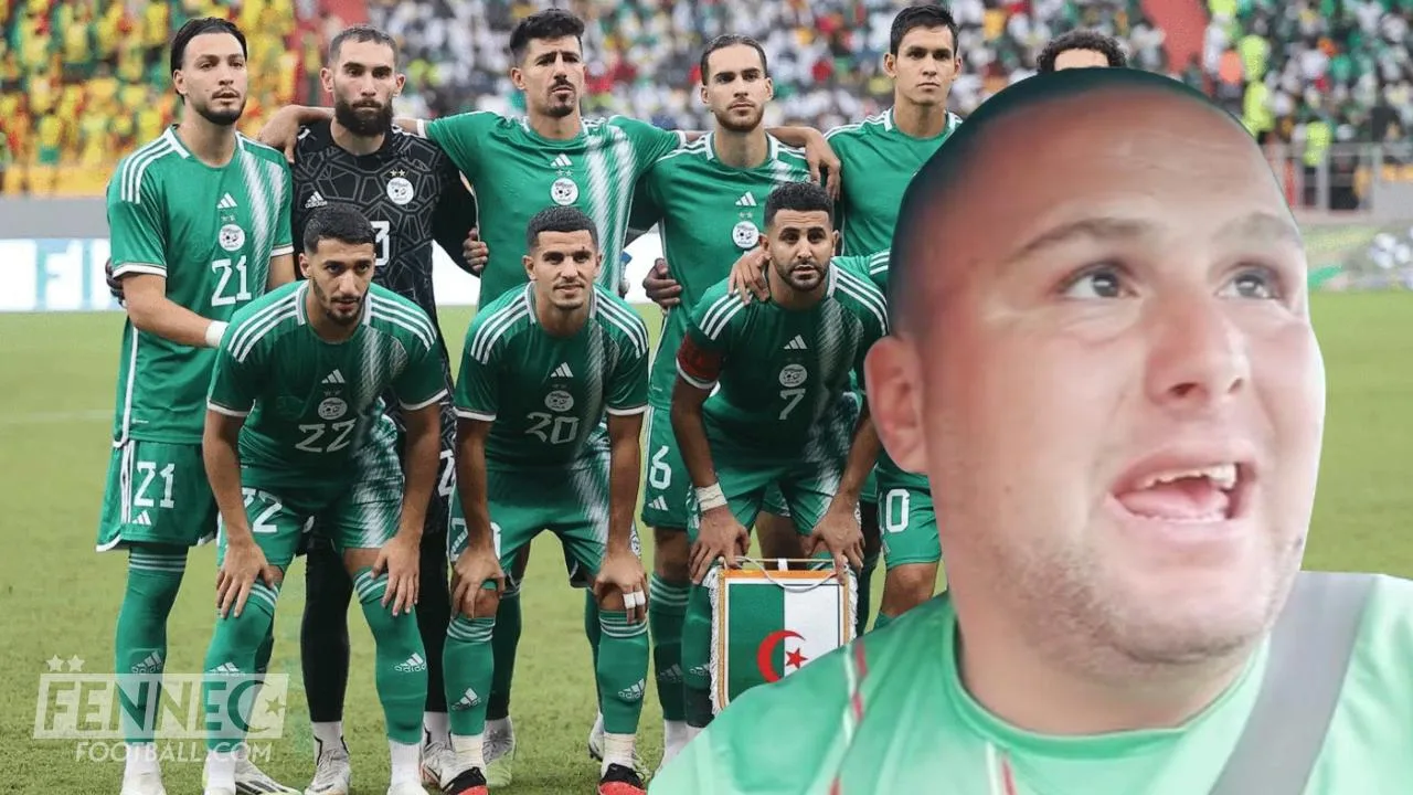 équipe Algérie CAN Youcef Bititi