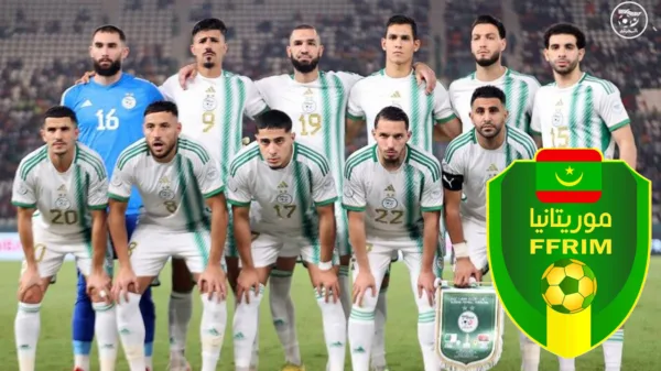 équipe Algérie Mauritanie FFRIM